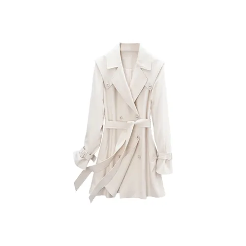 A paradise for awakening Trench Coats Women's