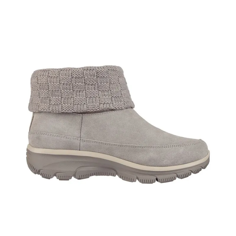 Skechers Relaxed Fit Ankle Boots Women's Taupe-1