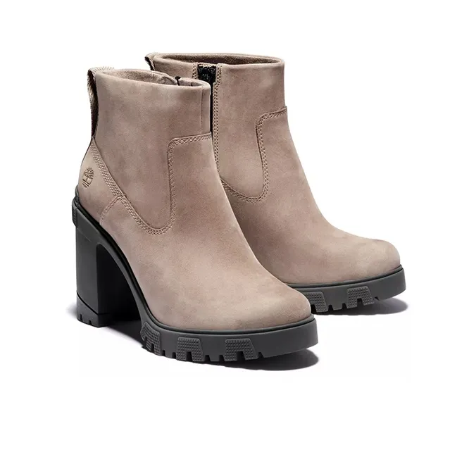 Timberland Lana Ankle Boots Women's Milk Tea Brown-2