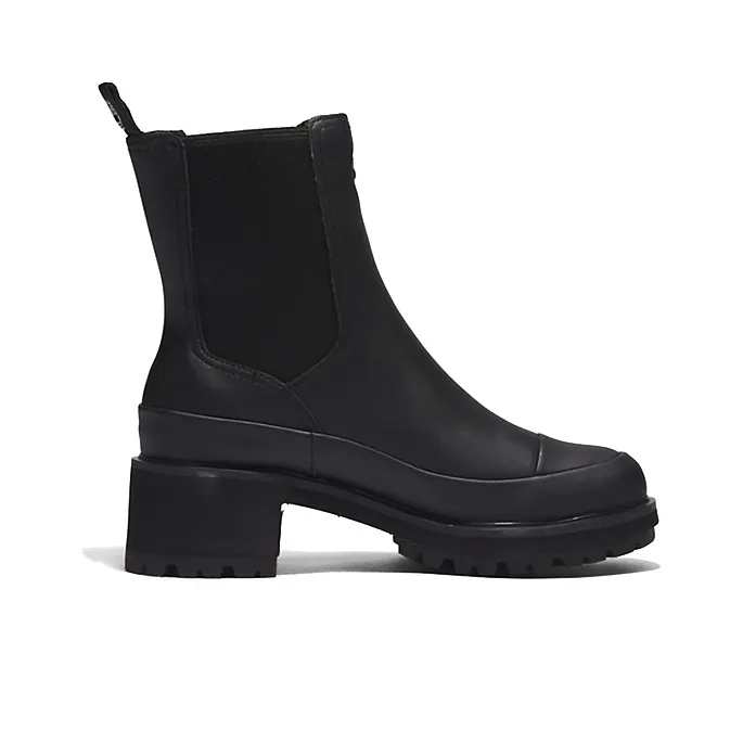 Timberland Kori Park Short Chelsea Boots Women's Black-1