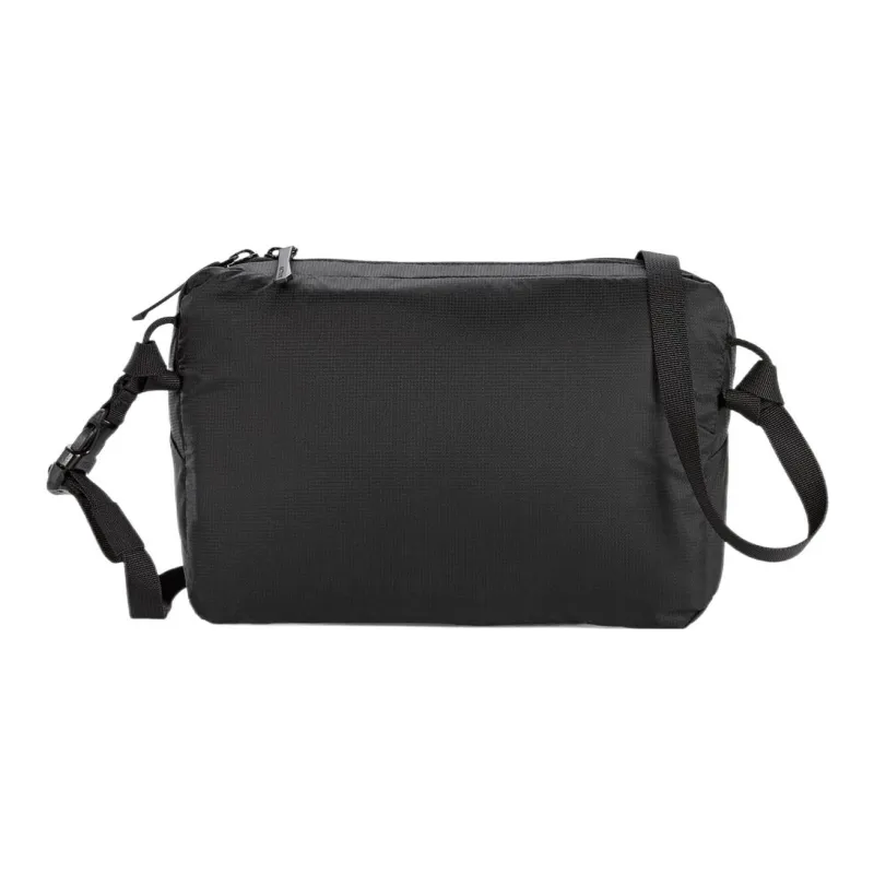 Arcteryx PU Shoulder Bag, Crossbody Bag Regular Unisex Black-3