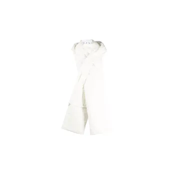 OFF-WHITE Padded-effect Scarf
