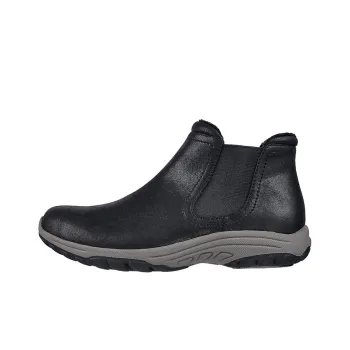 Skechers Reggae Fest 2.0-New Yorker Short Chelsea Boots Women's Black