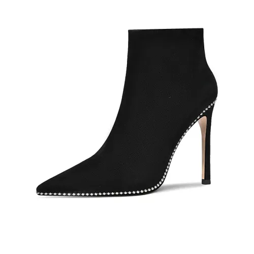 Lily Wei Ankle Boots Women's Black