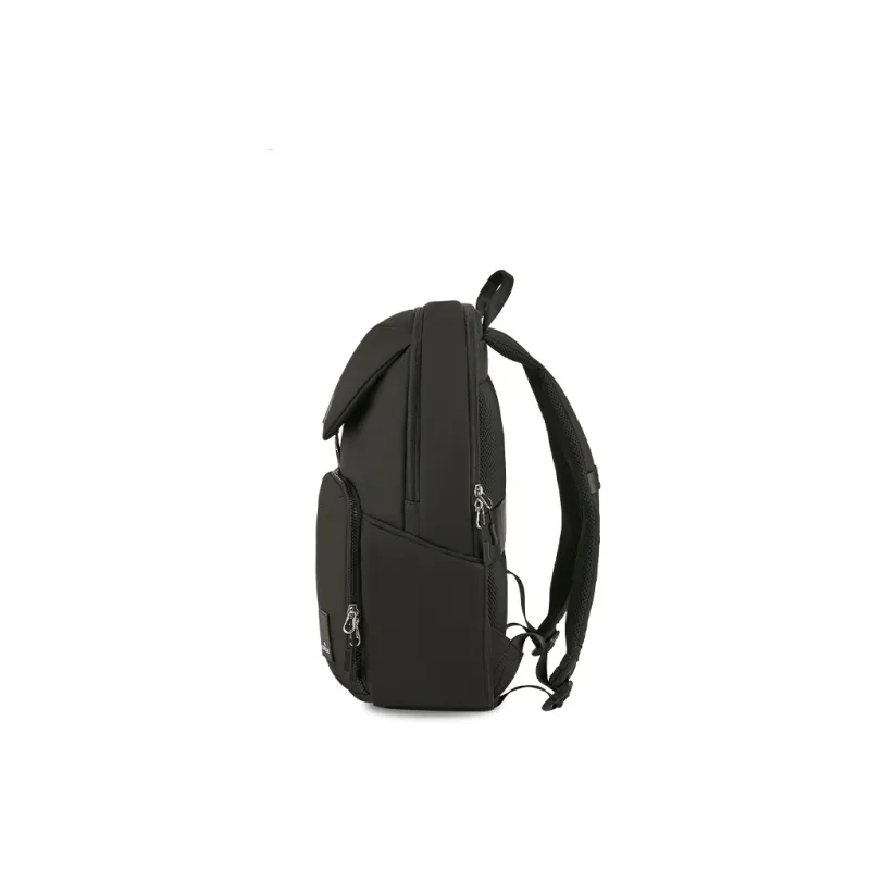 ECHOLAC Fabric Backpack Medium Size Unisex Multicolor-13