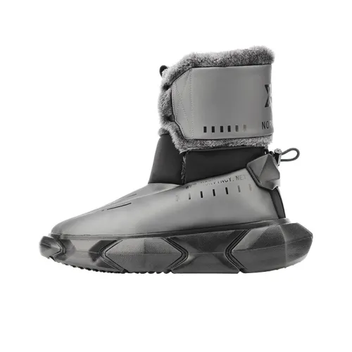 NORVINCY Snow Boots Unisex Iron Gray