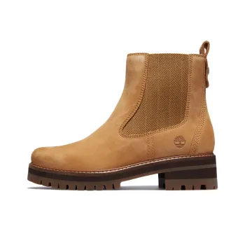 Timberland Courmayeur Valley Chelsea Boots Women's Wheat