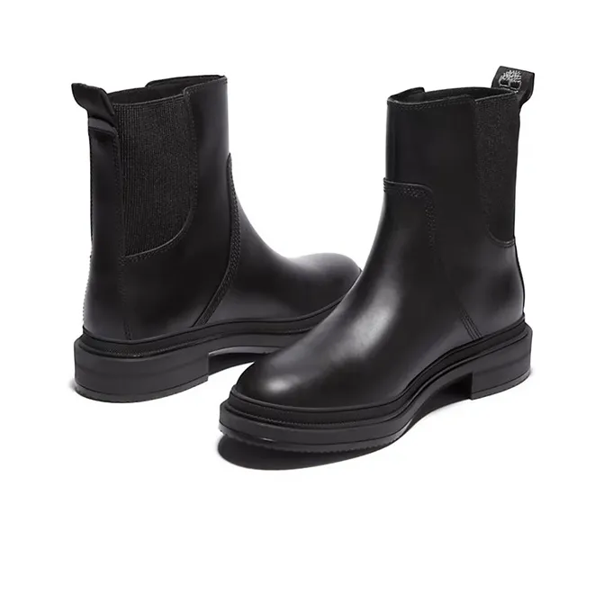 Timberland Lisbon Lane Chelsea Boot Black Women's-3