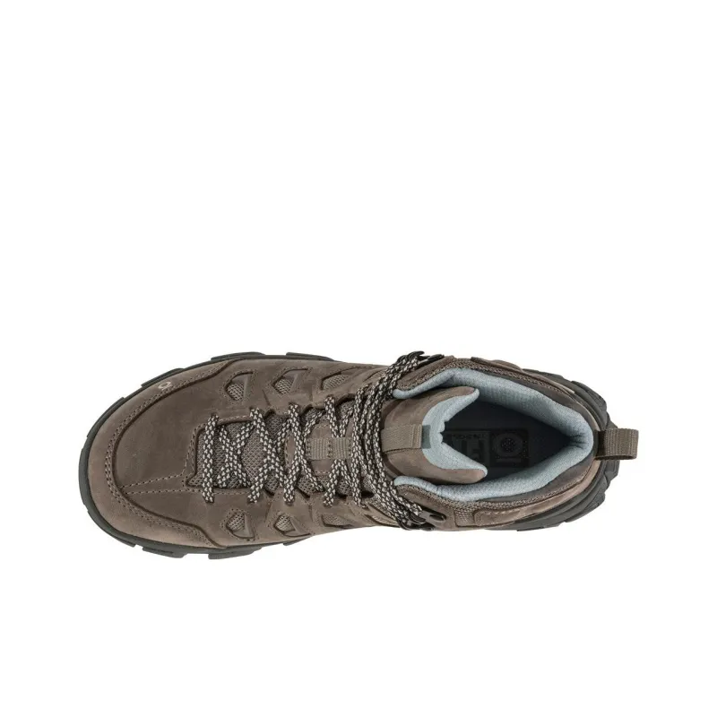 Oboz Footwear Sawtooth Durable Breathable Low-Top Outdoor Shoes Women's Brown-3