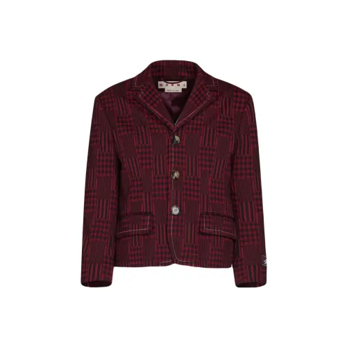 MARNI Jackets Women's Burgundy