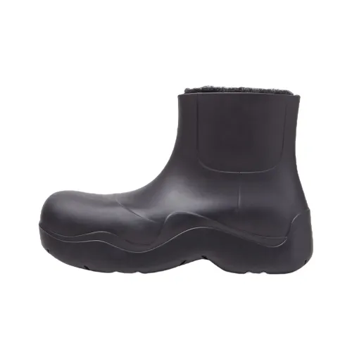 Bottega Veneta Puddle Snow Boot Black Women's