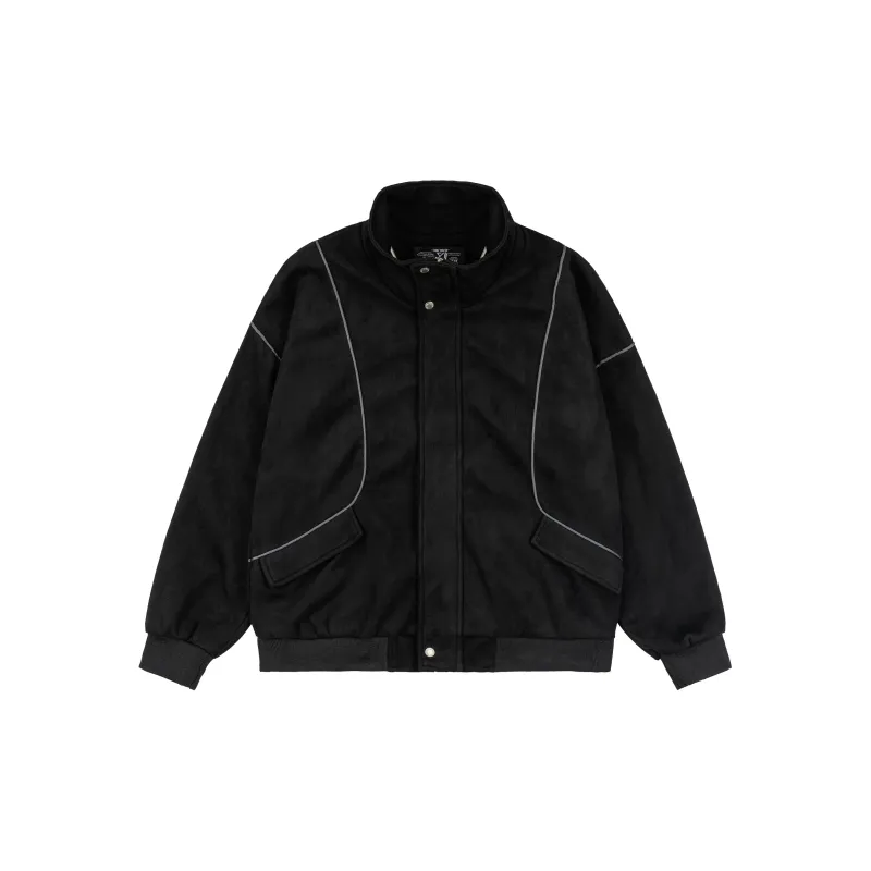 XINYINSU Jackets Unisex Black-1