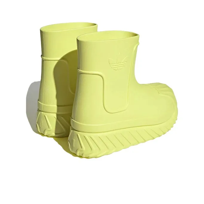 Adidas AdiFOM Superstar Boot Pulse Yellow Women's-3