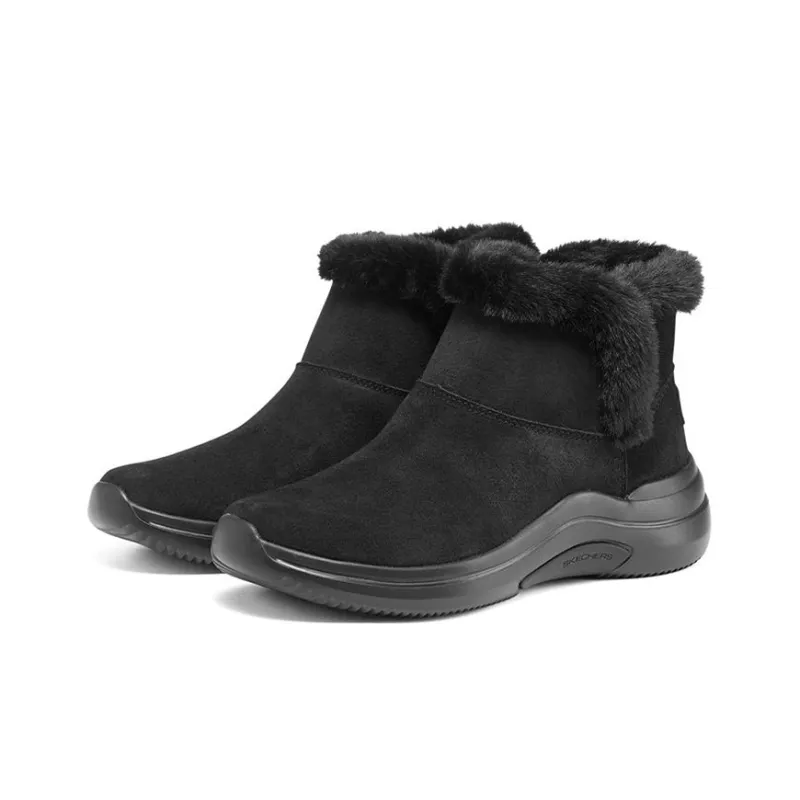 Skechers On The Go Midtown So Plush 'Black' Women's-2