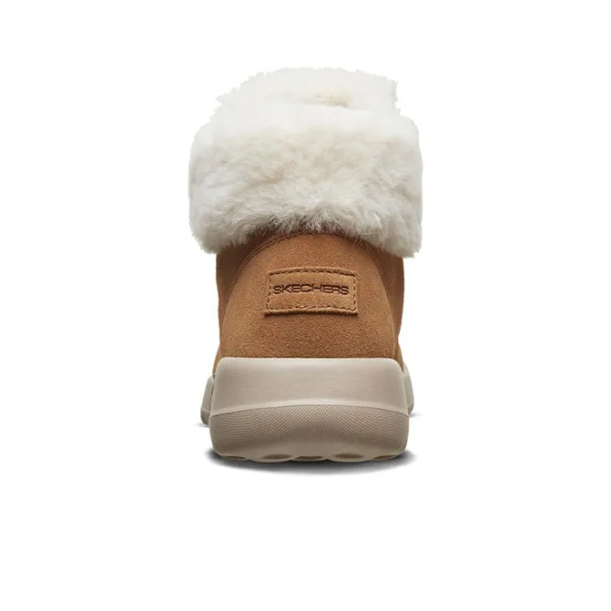 Skechers On The Go Joy Lush Chukka Boots 'Brown' Women's-3