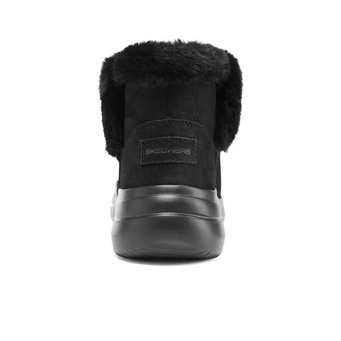 Skechers On The Go Midtown So Plush 'Black' Women's-3