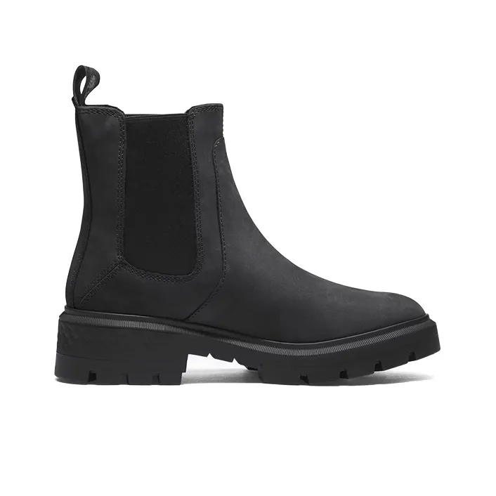 Timberland Courmayeur Valley Chelsea 'Black Nubuck' Women's-1