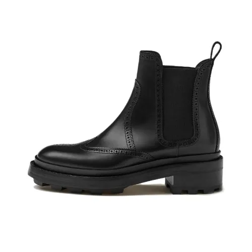 HERMES Findlay Chelsea Boots Women's Black