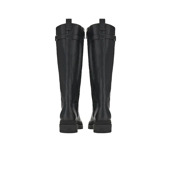 FERRAGAMO Stivale Ryder Leather Boots-4