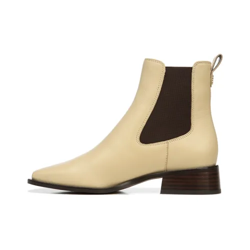 SAM EDELMAN Chelsea Boots Women's Off White