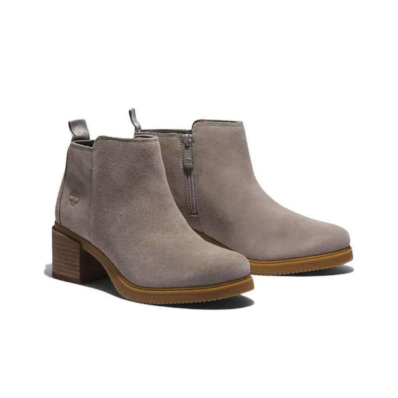 Timberland Dalston Vibe Ankle Boots Women's Cool Gray-2