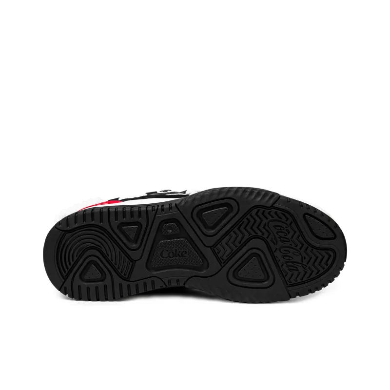 Coca-Cola Anti-Slip Wear-Resistant Low-Top Skateboard Shoes Unisex-14