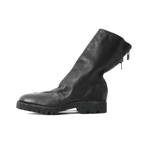 GUIDI 788V Horse Leather Boots Wmns  Black