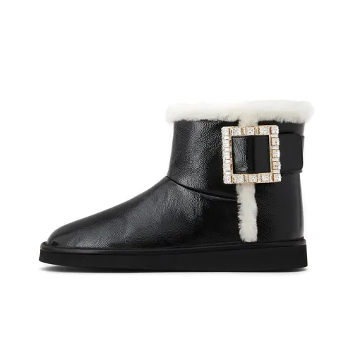 Roger Vivier Ankle Boots Women's Mid-Top Black