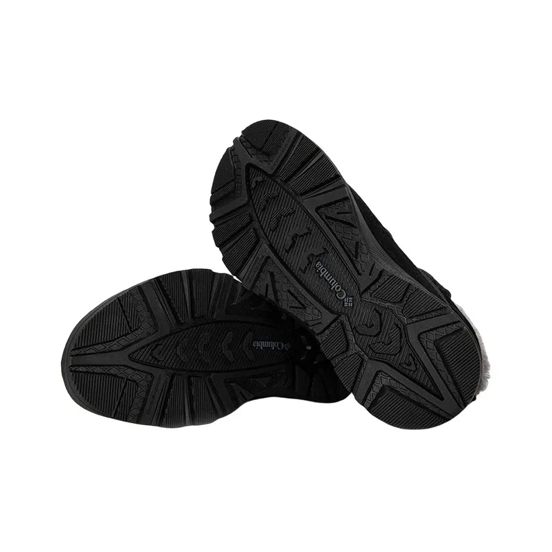 Columbia Slopeside Peak Durable Cushioning Short Snow Boots Women's Black-4