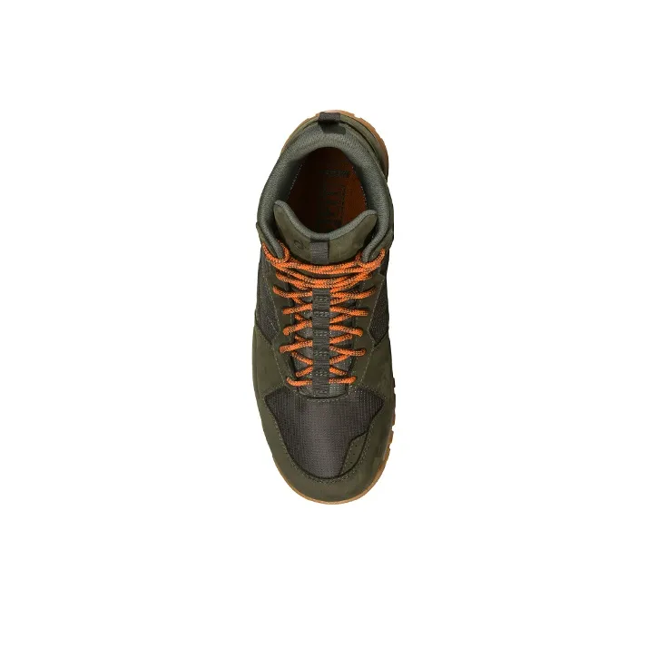 Oboz Footwear Bozeman Anti-Slip Wear-Resistant Mid-Top Outdoor Shoes Men's Green-2