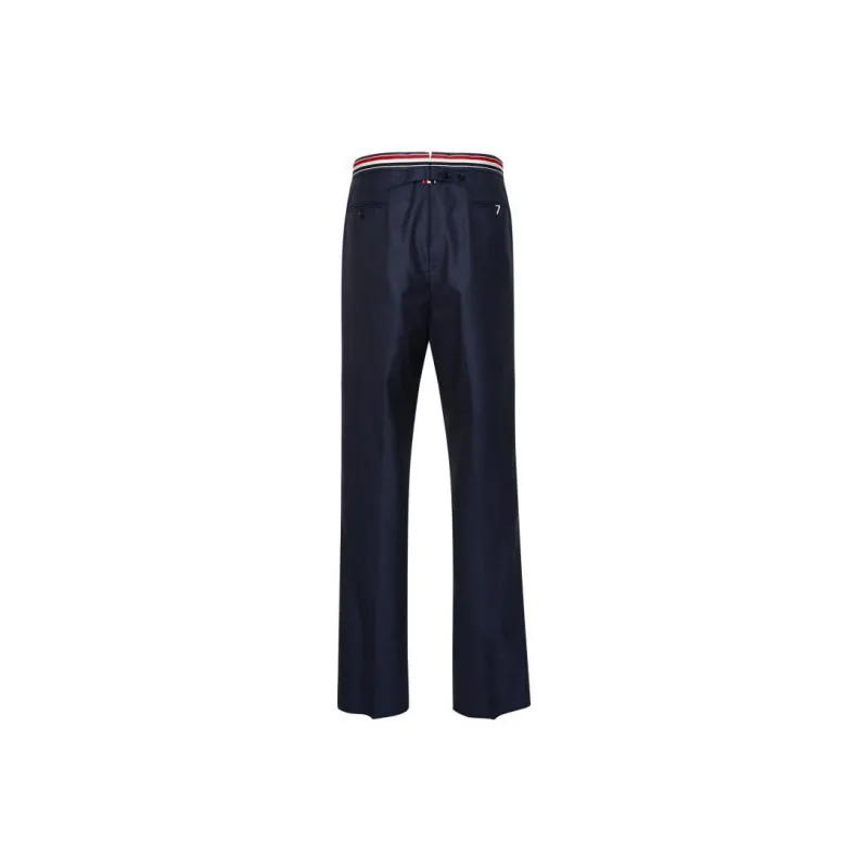 THOM BROWNE Rwb Stright Leg Pants-1