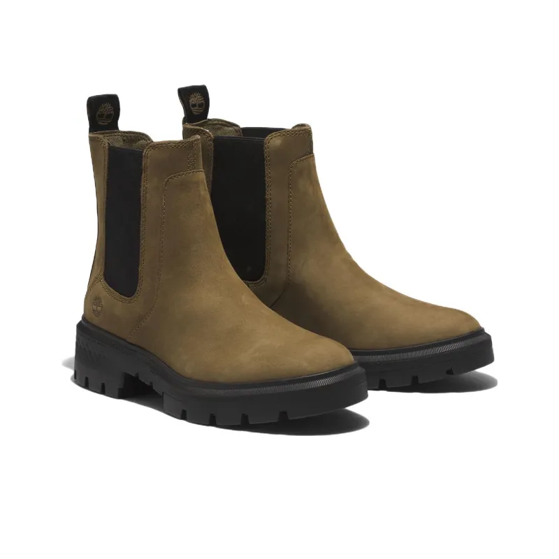 Timberland Cortina Valley Suede-leather Boots-2