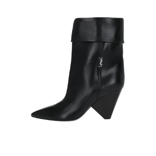 SAINT LAURENT Niki 85mm Ankle Boots