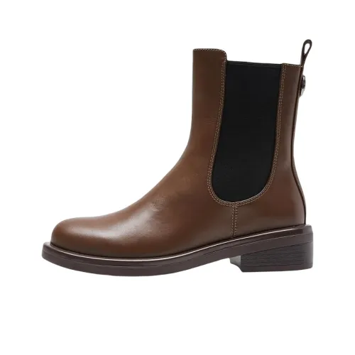 C°BANNER Chelsea Boots Women's Brown