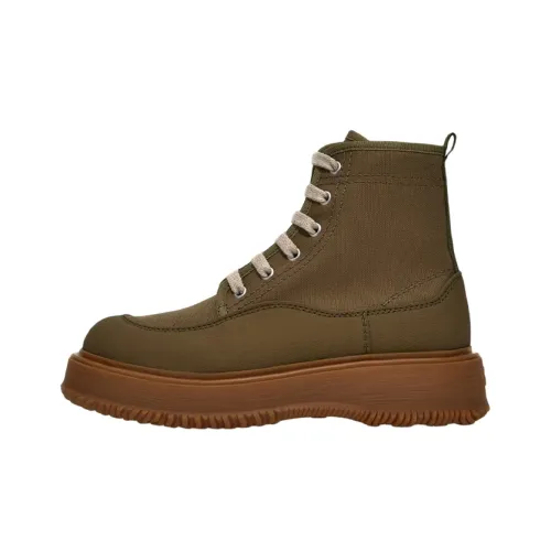 HOGAN Ankle Lace-up Boots