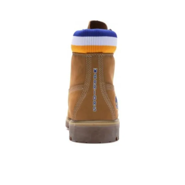 Timberland Nba X Mitchell And Ness X 6 Inch Classic Premium Boot 'Golden State Warriors'-4
