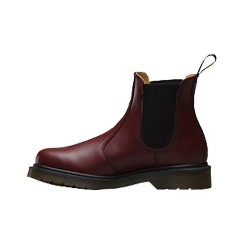 Dr.Martens Classic Cherry Red Chelsea Boots 11853600 Red