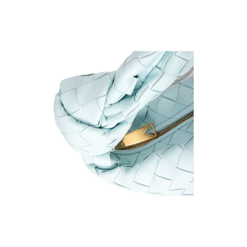 Bottega Veneta Jodie Mini Teal Washed-5