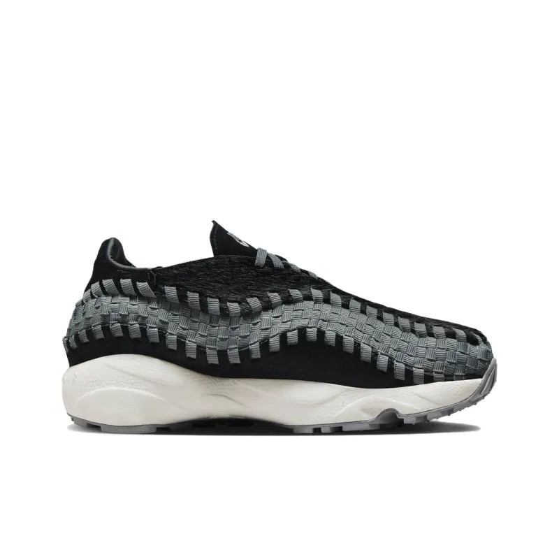 Nike Air Footscape Woven Black Smoke Grey Women's-1