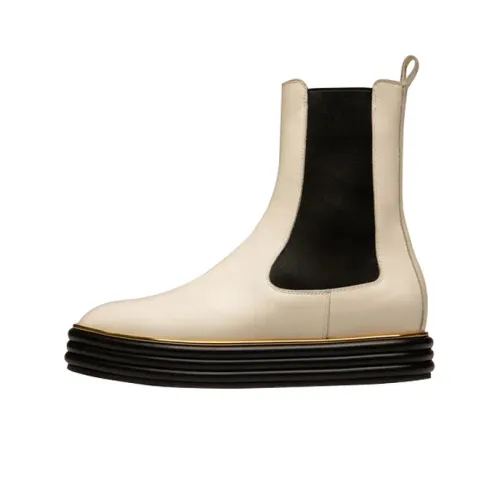 BALLY Chelsea Boots Women's White