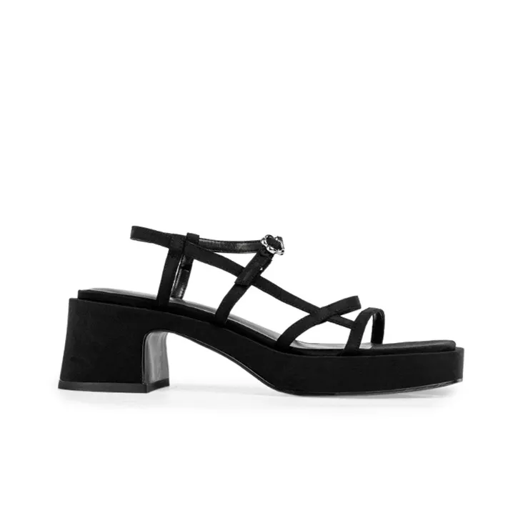 Wonderful Couple Strap Sandals 5.7cm Women's-9