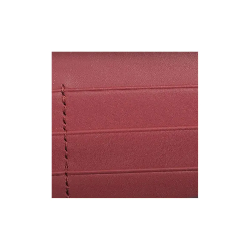 GUCCI GG Blooms Canvas Long Zip Closure Wallets Women's Ebony/Pink-4