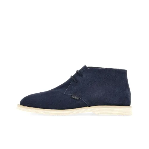 HOGAN Desert Suede Lace-up Boots