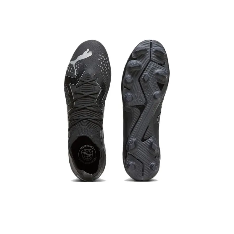 PUMA Future Pro Shock Absorbers Soccer Shoes Men's Black-3