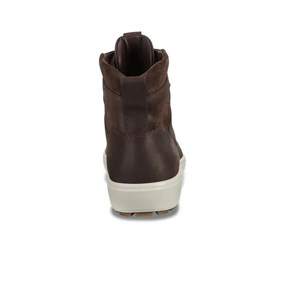 Ecco Soft 7 Skateboard Shoes Men Coffee-3