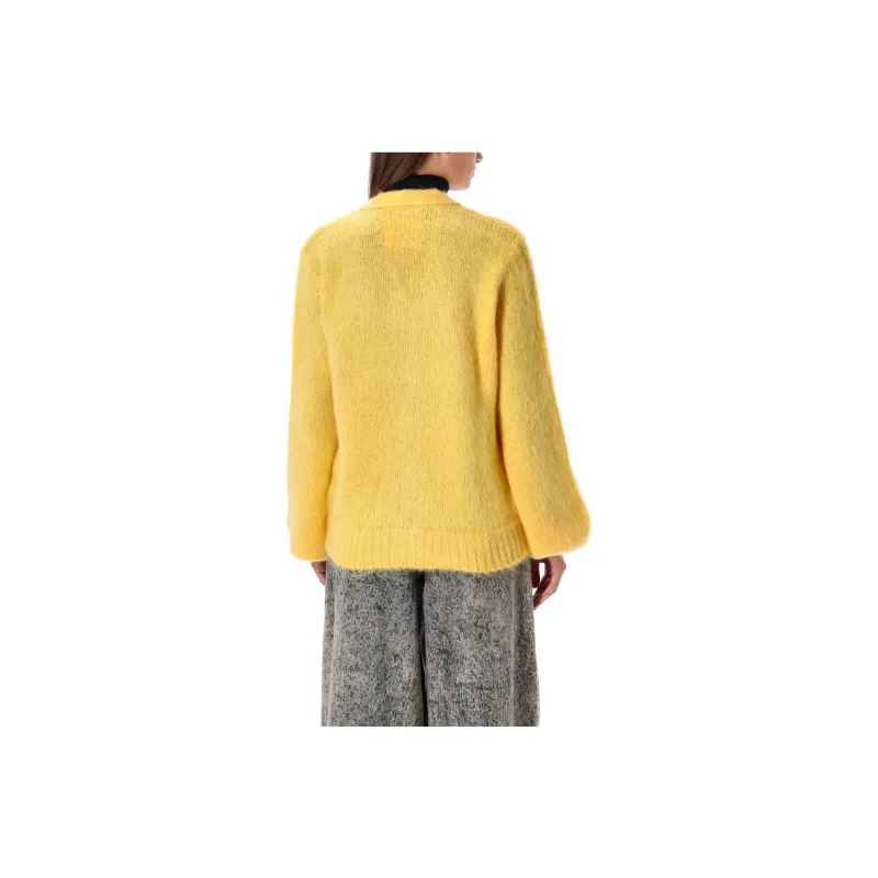 MARNI Sweaters Women's Yellow-1