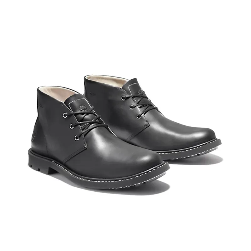 Timberland Belanger Ankle Boots Men Black-2