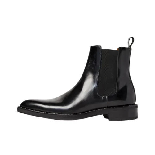 AMIPARIS Chelsea Boots Men Black