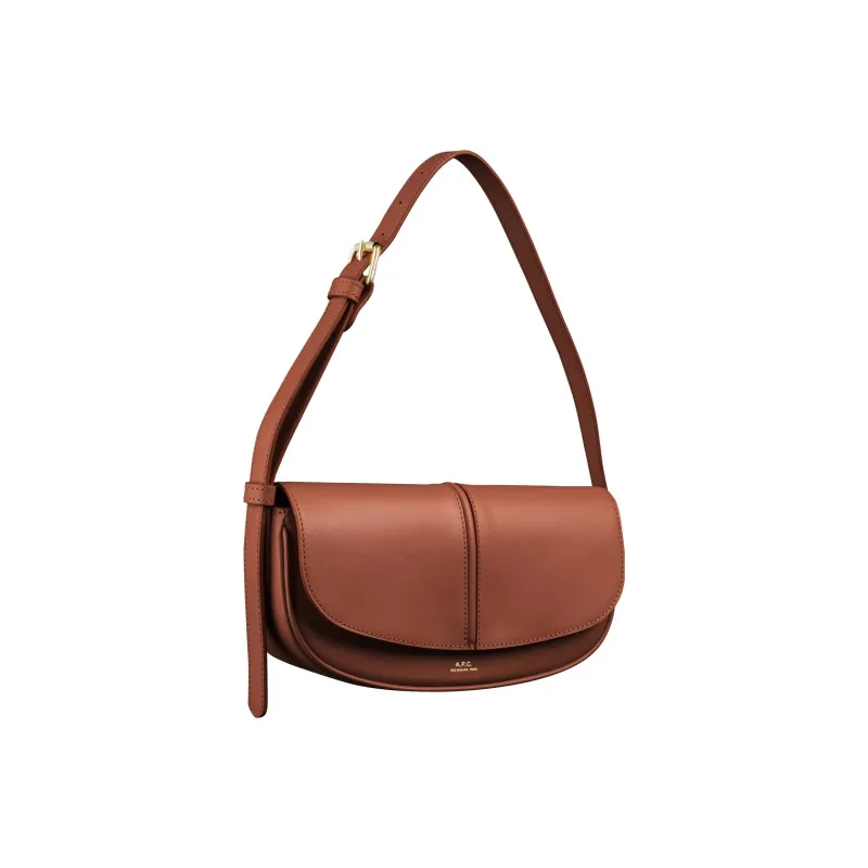 A.P.C Half-Moon Betty Shoulder Bag-1