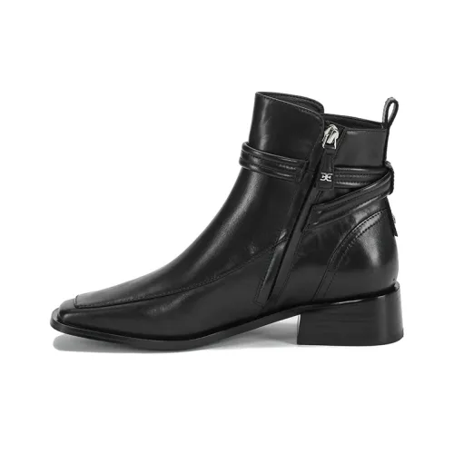 SAM EDELMAN Ankle Boots Women's Black